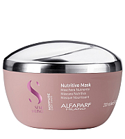 Alfaparf SDL M Nutritive Mask - Маска для сухих волос 200 мл